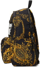 Versace Jeans Couture Black Regalia Baroque Blackpack