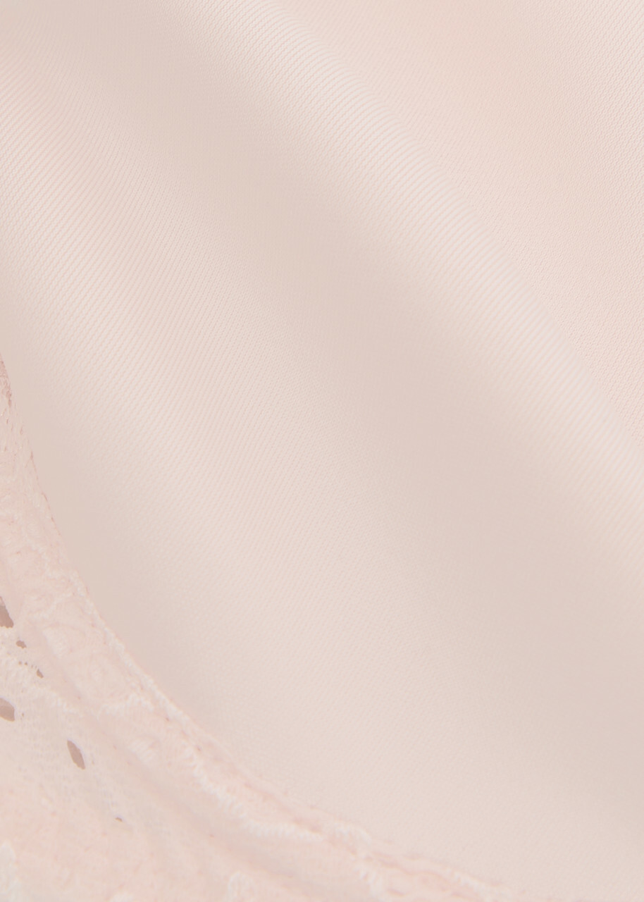 Simone PÉRÈLE Caresse Spacer Plunge bra Light Pink