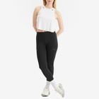 Nike Women's Aeroswift Tank Top in White/Black