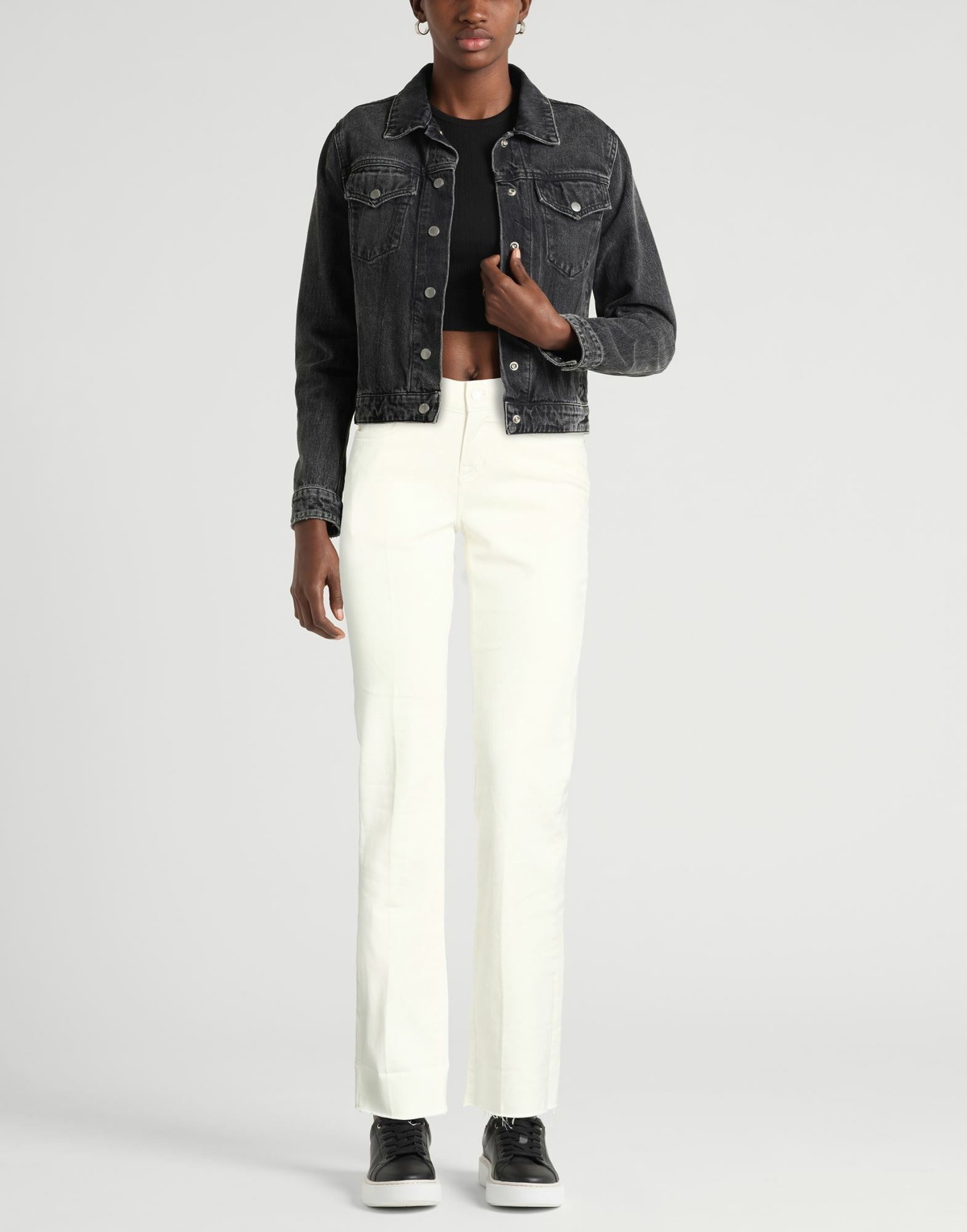 Ag Jeans Womens Jeans Ivory