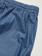 Isabel Marant - Kristan Straight-Leg Coated-Cotton Trousers - Blue