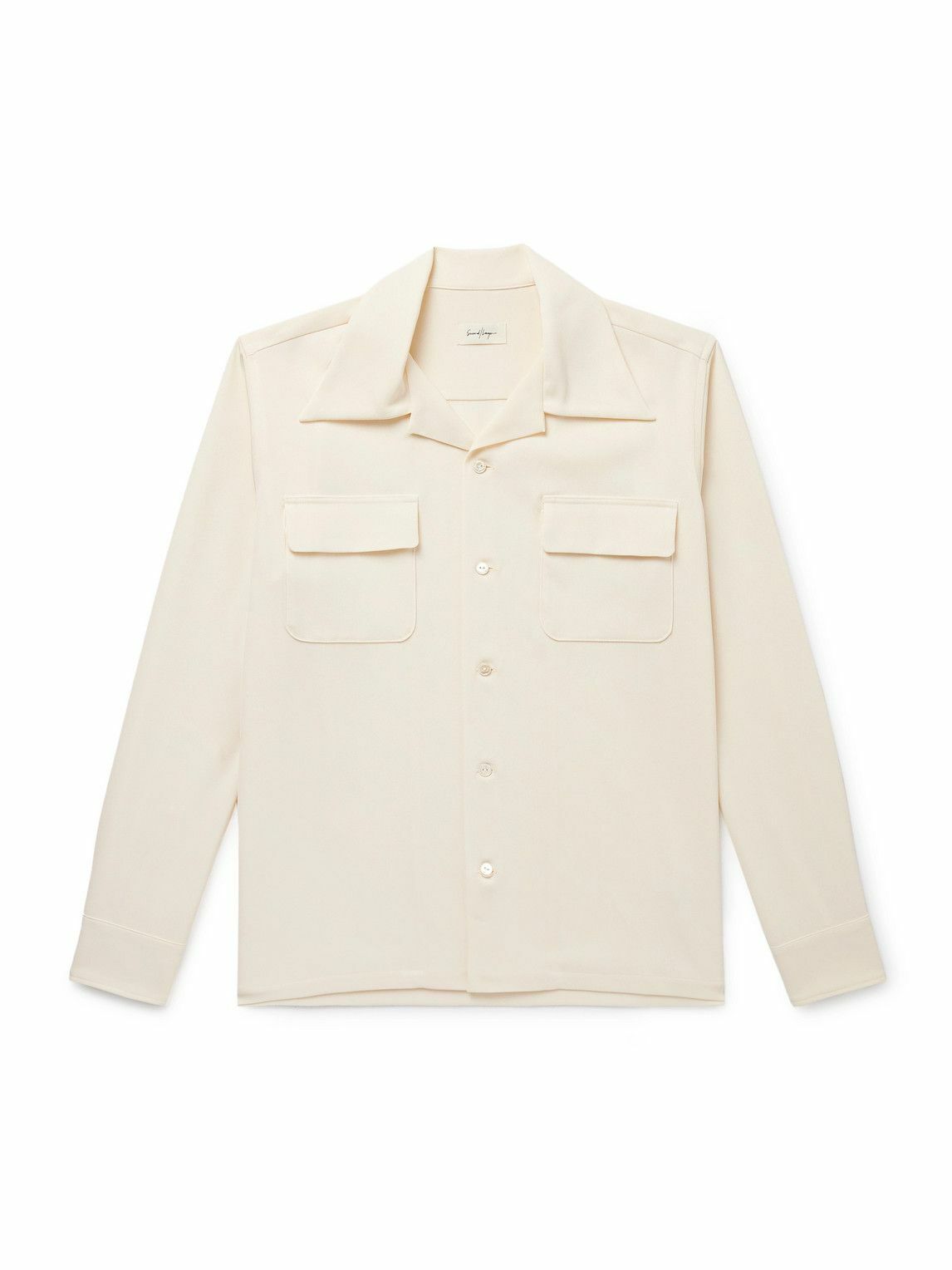 Second/Layer Brown Boulevard Shirt Second/Layer Second/Layer Brown Boulevard Shirt Second/Layer