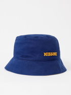 MISSONI - Logo-Embroidered Twill Bucket Hat