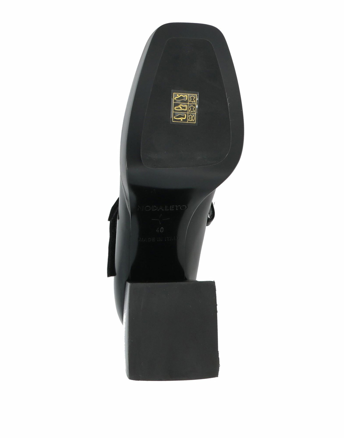 Nodaleto Womens Pumps in Black