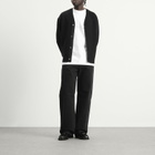 Jacquemus Men's Merino Wool Cardigan in Black