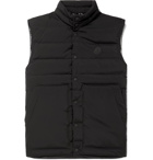 Moncler - Quilted Shell Down Gilet - Men - Black