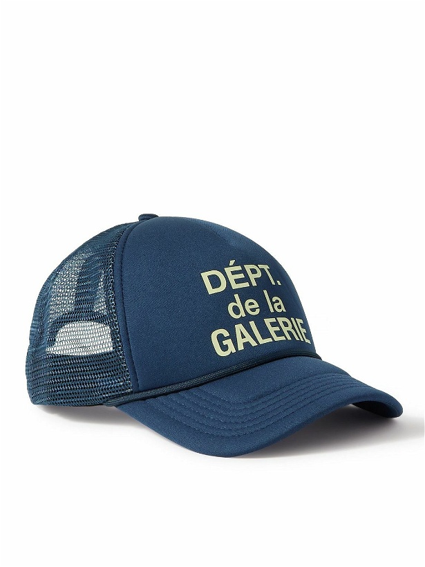 Photo: Gallery Dept. - Logo-Print Canvas and Mesh Trucker Cap