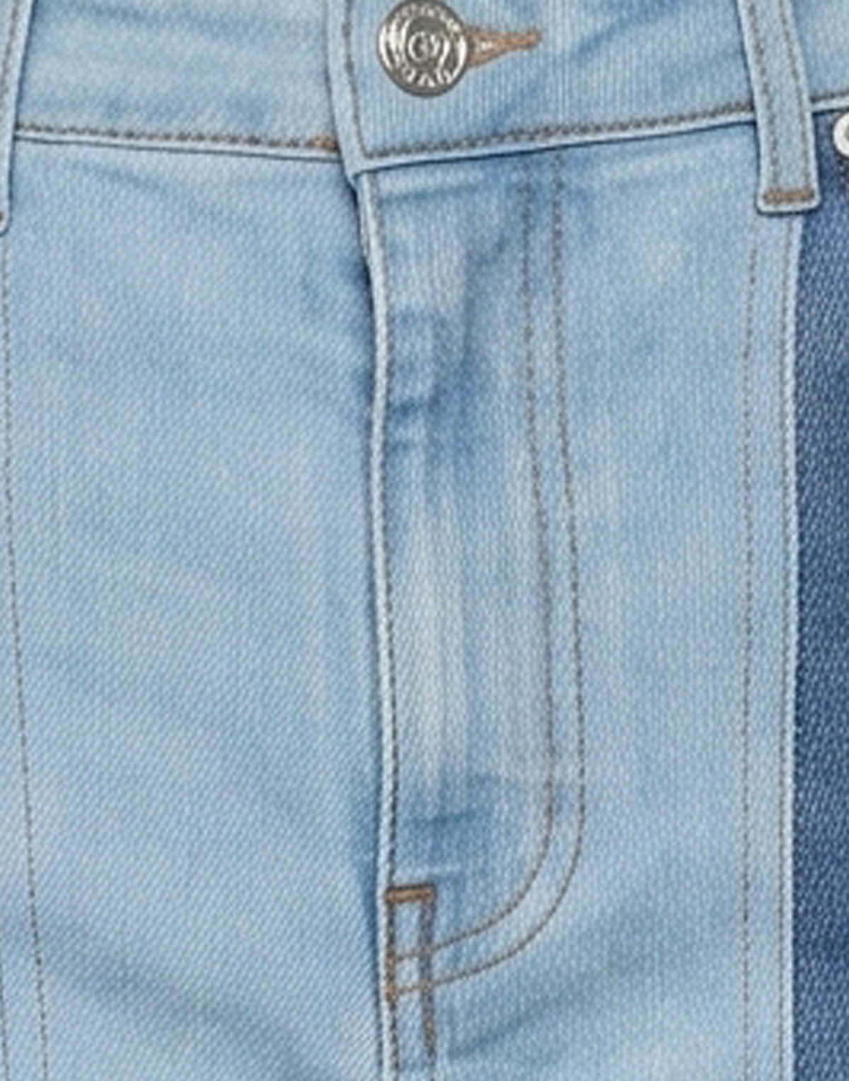 Mugler Womens Jeans in Blue