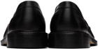 VINNY’s Black & White Townee Two-Tone Loafers