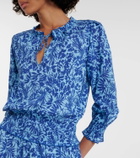 Heidi Klein La Marquet cotton-blend maxi dress