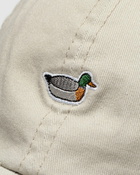 Edmmond Studios Duck Patch Cap Ns Brown - Mens - Caps