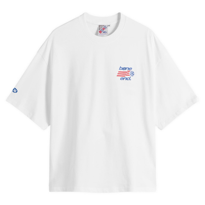 Photo: Bene Culture END x . 94 T-Shirt in White