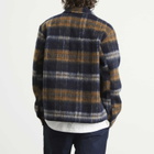 Kestin Men's Haston Jacket in Navy Check Brushed Wool