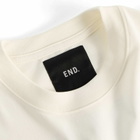 END. Soho T-Shirt in Ecru