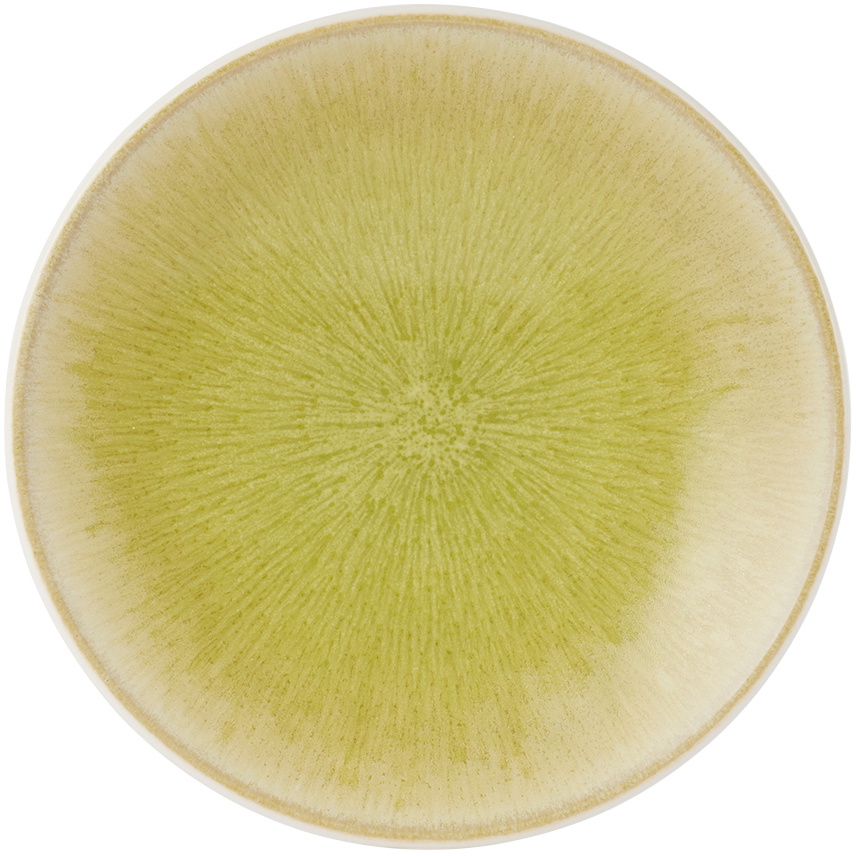 Jars Céramistes Khaki Tourron Small Plate Set, 4 pcs