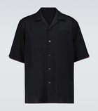 Sacai - Wool suiting shirt