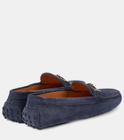 Tod's Gommino suede driving shoes