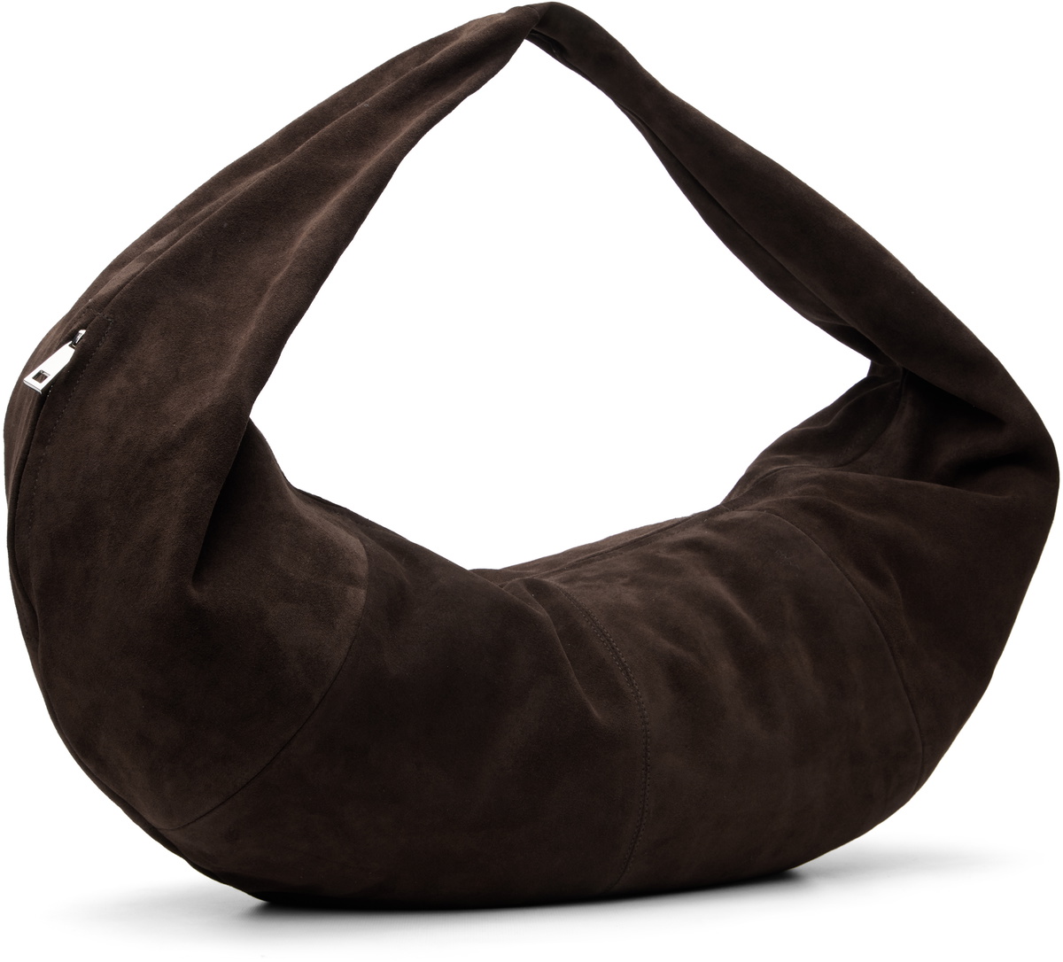 Cordera Brown Suede Crossbody XL Bag