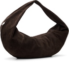 Cordera Brown Suede Crossbody XL Bag