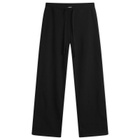 Entire Studios Women's Lowrise Pants in Black