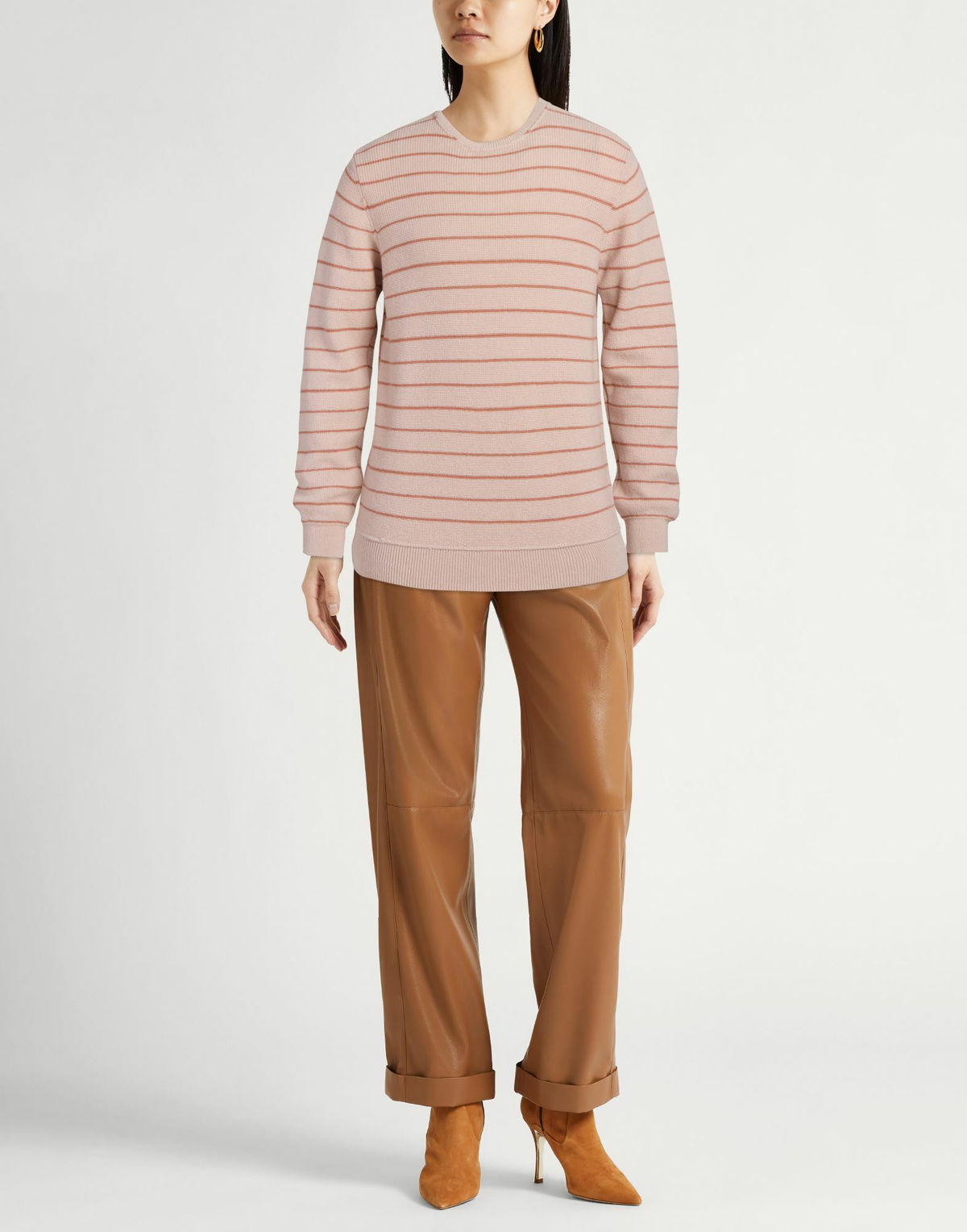 Crossley Womens Sweater Light in Pink