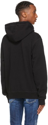 Dsquared2 Black Graphic 'Icon' Hoodie