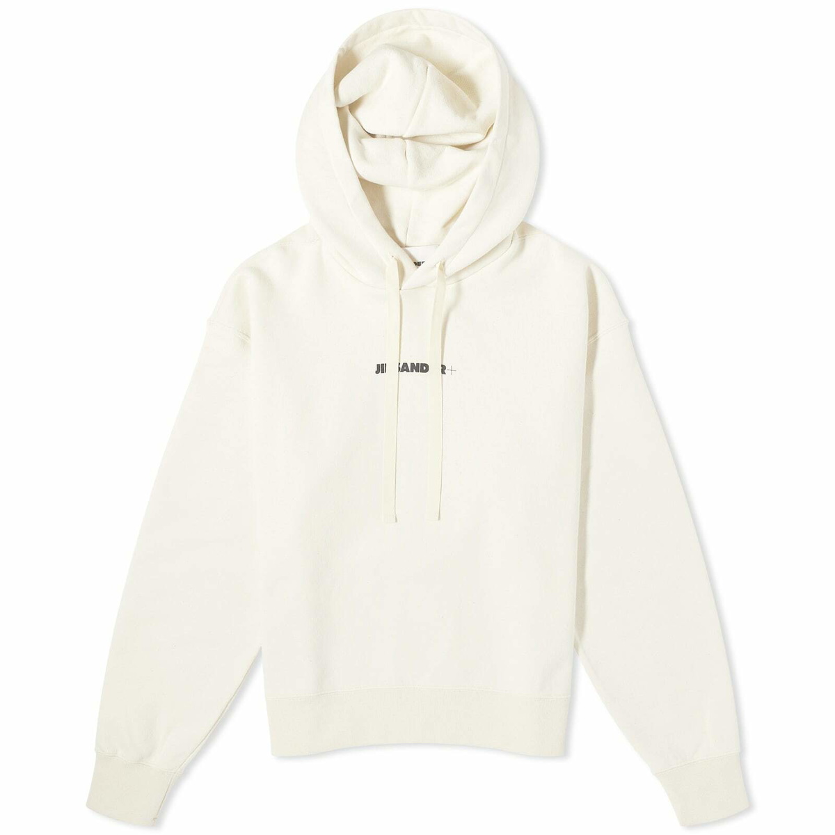 Jil Sander+ Women's Logo Hoodie in Dune