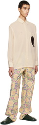 Jacquemus Yellow Le Papier 'Le Pantalon Taiolo' Trousers