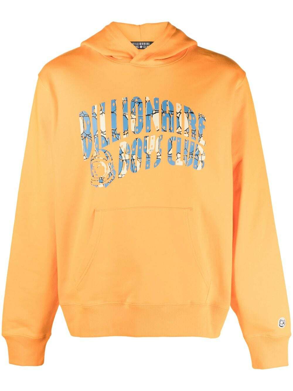 + Billionaire Boys Club Logo-Print Appliquéd Cotton-Jersey Hoodie