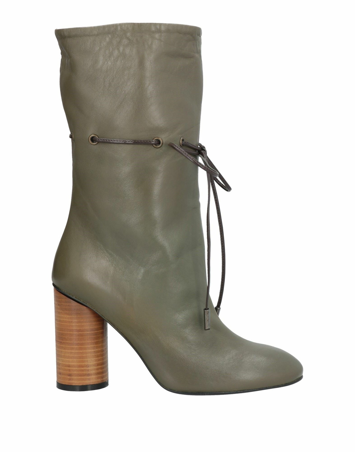 Manila Grace Womens Ankle boots Military in Green