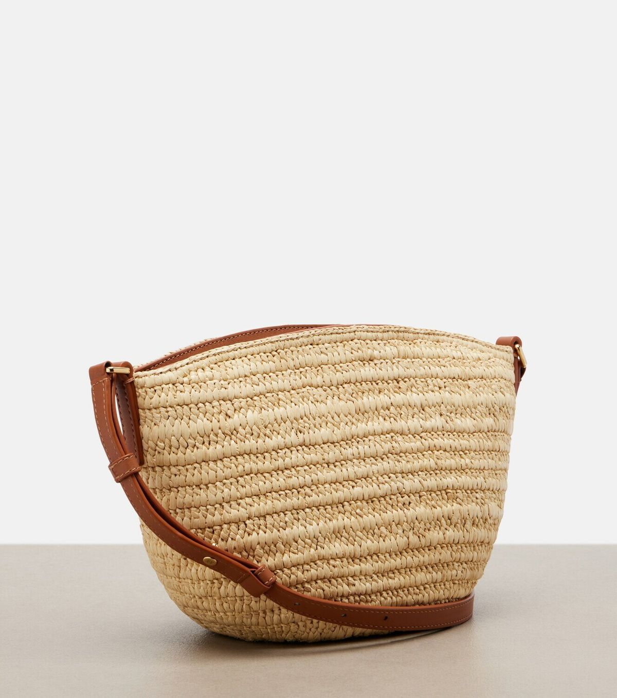 Loewe Paula's Ibiza Eclipse raffia crossbody bag
