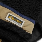 Elmer Gloves Wool Pile Flip Mitten in Black
