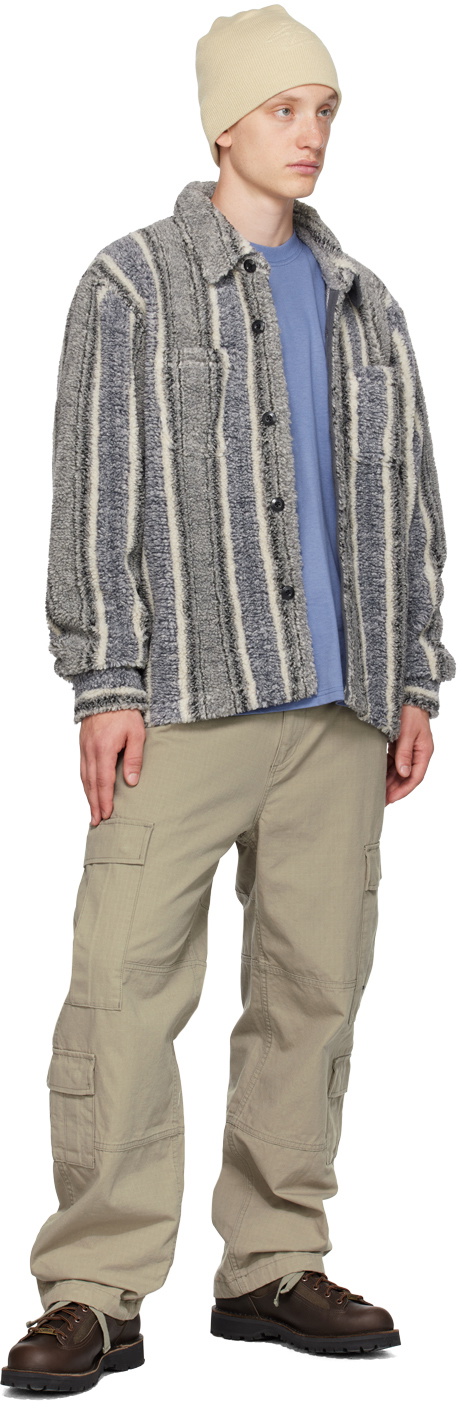 Stassie Stripe Shirt yellow 6625 main image 1