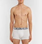 Calvin Klein Underwear - Stretch-Cotton Boxer Briefs - White