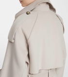 Sportmax Fiore belted wool coat