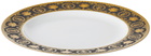 Versace Black Rosenthal 'I Heart Baroque' Dinner Plate