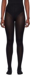 Wolford Black Velvet De Luxe 66 Tights