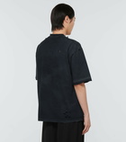 Balenciaga - Maison cotton jersey T-shirt