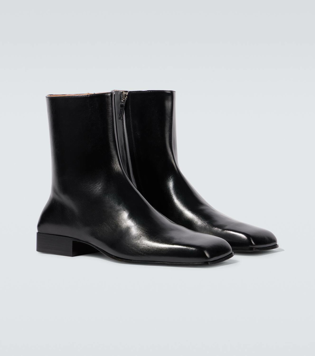 Bottega Veneta Jim leather ankle boots