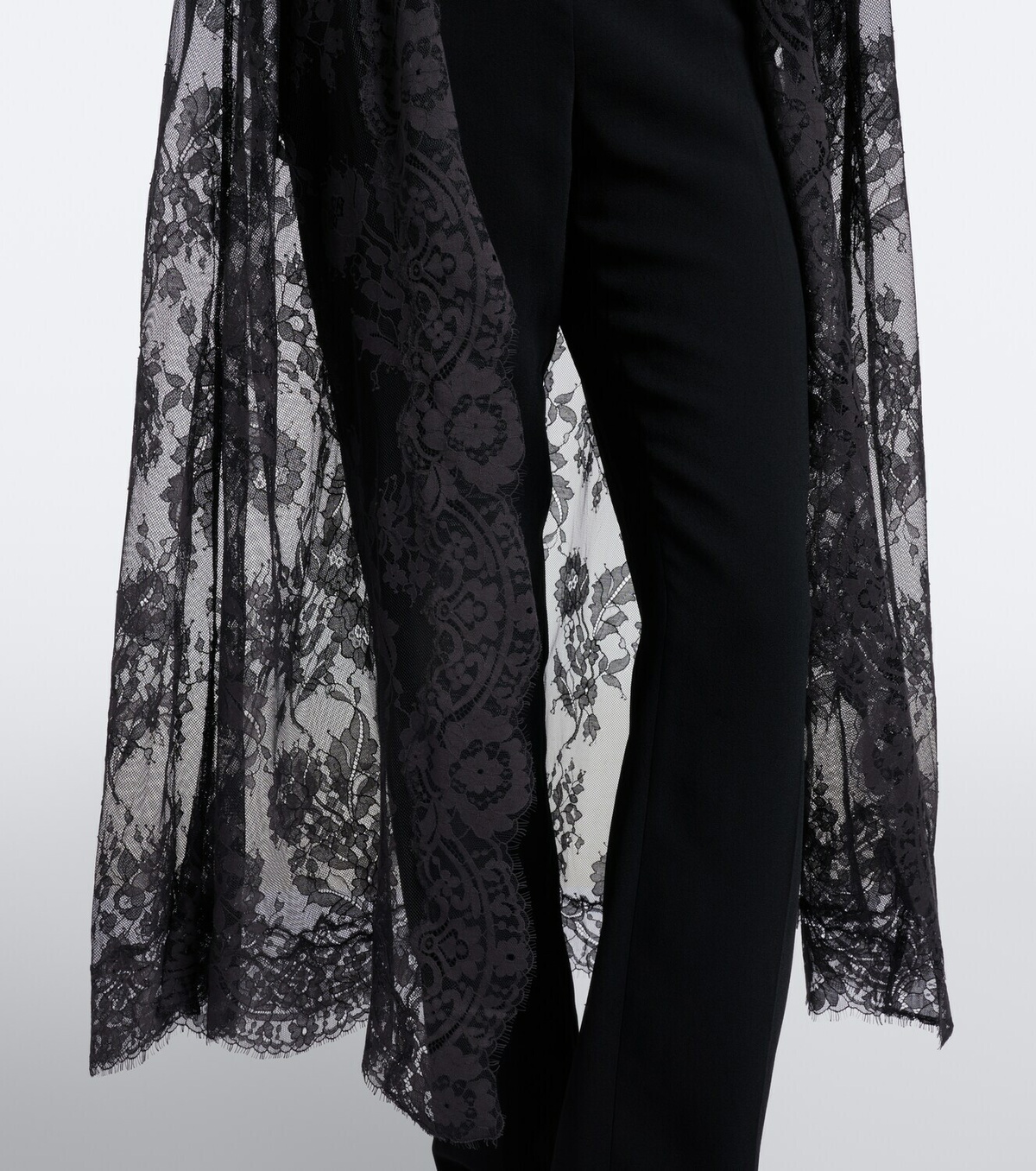 Zimmermann Valiant caped lace top