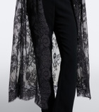 Zimmermann Valiant caped lace top