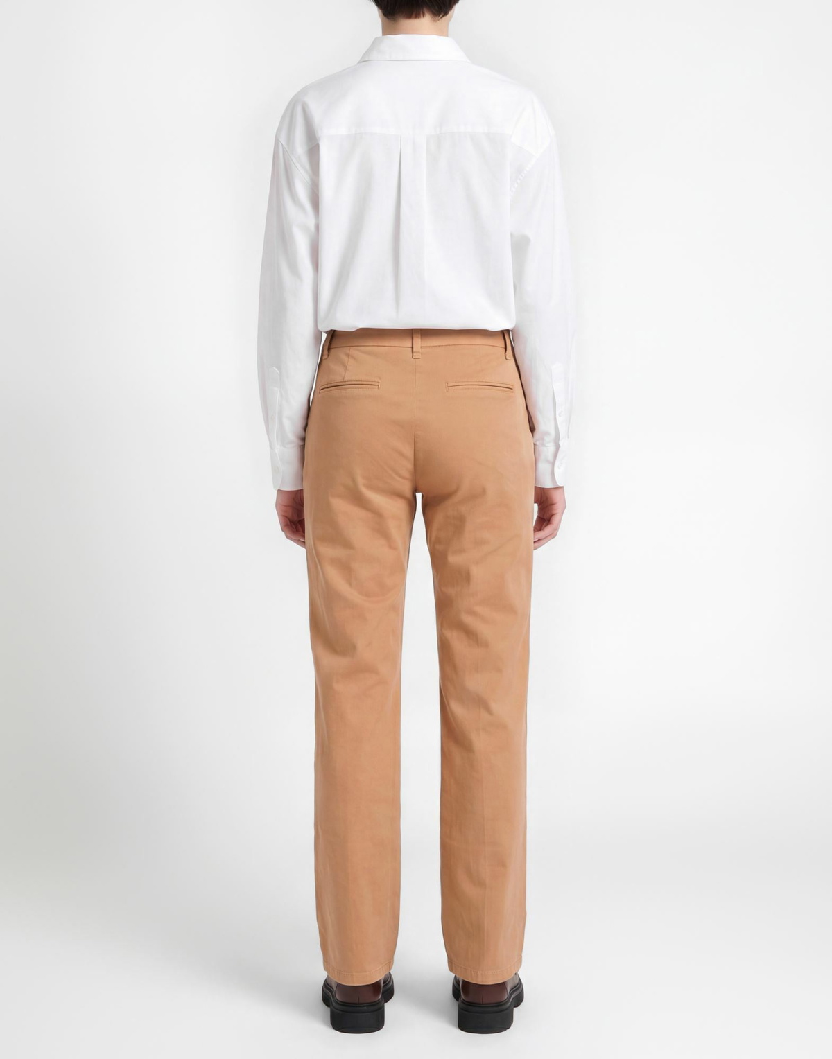 Manila Grace Womens Pants Sand