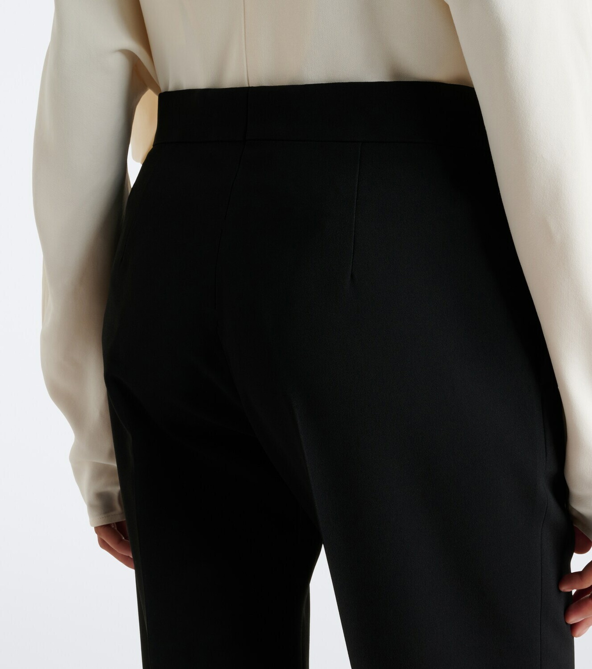 Fforme Lang crêpe slim pants