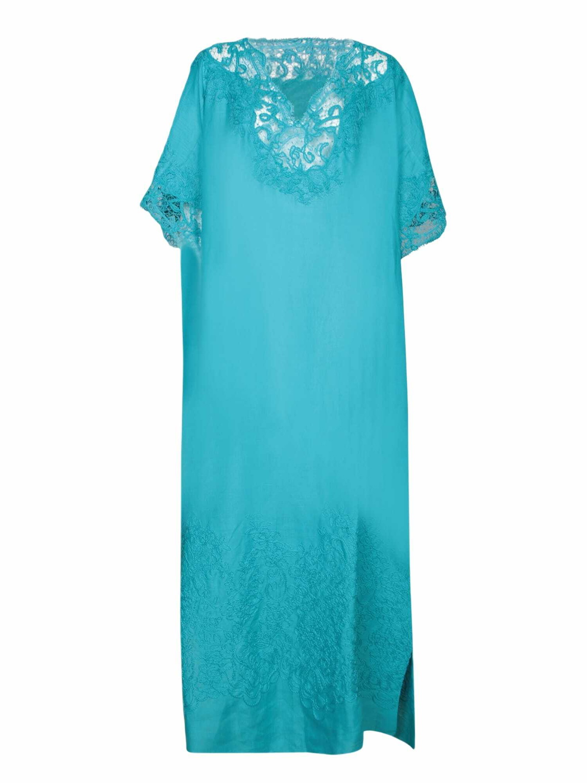 ワンピース ERMANNO SCERVINO LACE SHORT DRESS ermanno-scervino-embroidered-