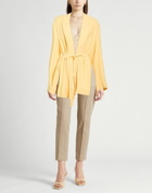 Erika Cavallini Womens Blazer in Yellow