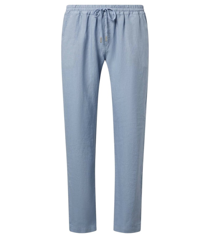 Photo: Thom Sweeney Linen straight pants