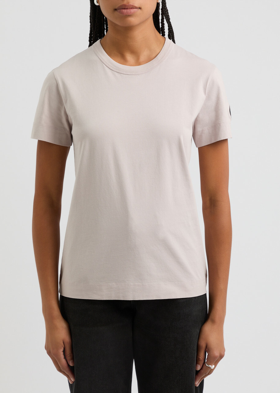 Canada Goose Broadview Cotton T-shirt Light Pink Canada Goose