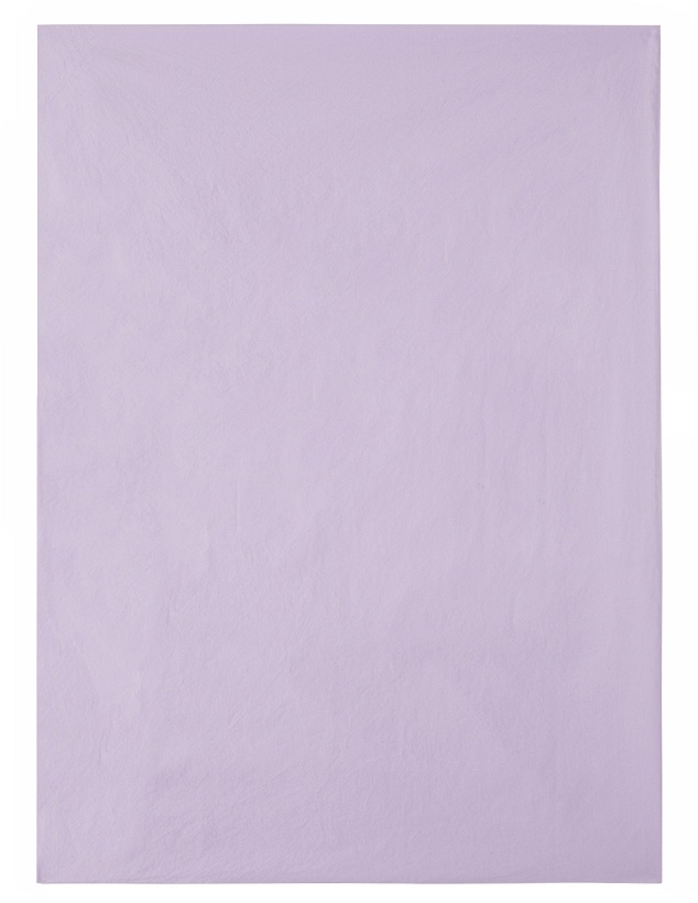 Photo: Tekla Purple Percale Pillow Sham, US Queen
