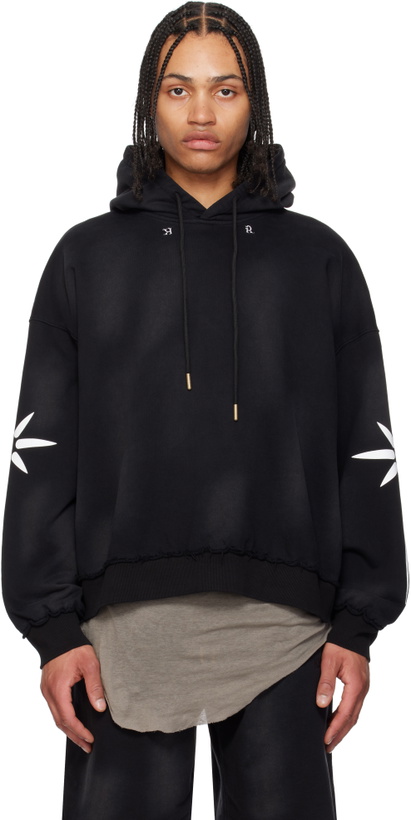 Photo: KUSIKOHC Black Origami Hoodie