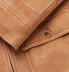 Ralph Lauren Purple Label - Beedon Shearling Jacket - Neutrals